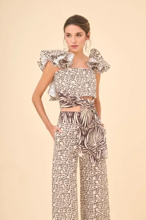 Cheap TOP CLIMENAESTAMPADO Tops