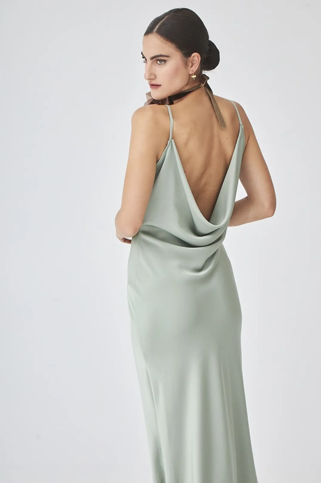 Flash Sale VESTIDO ADOR VERDE Vestidos largos