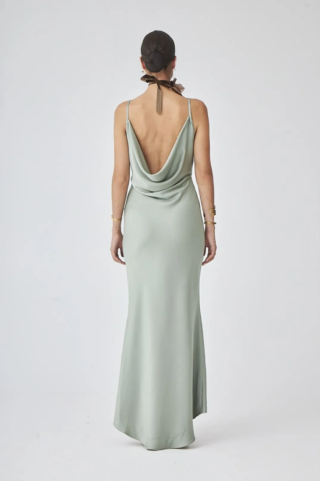 Flash Sale VESTIDO ADOR VERDE Vestidos largos