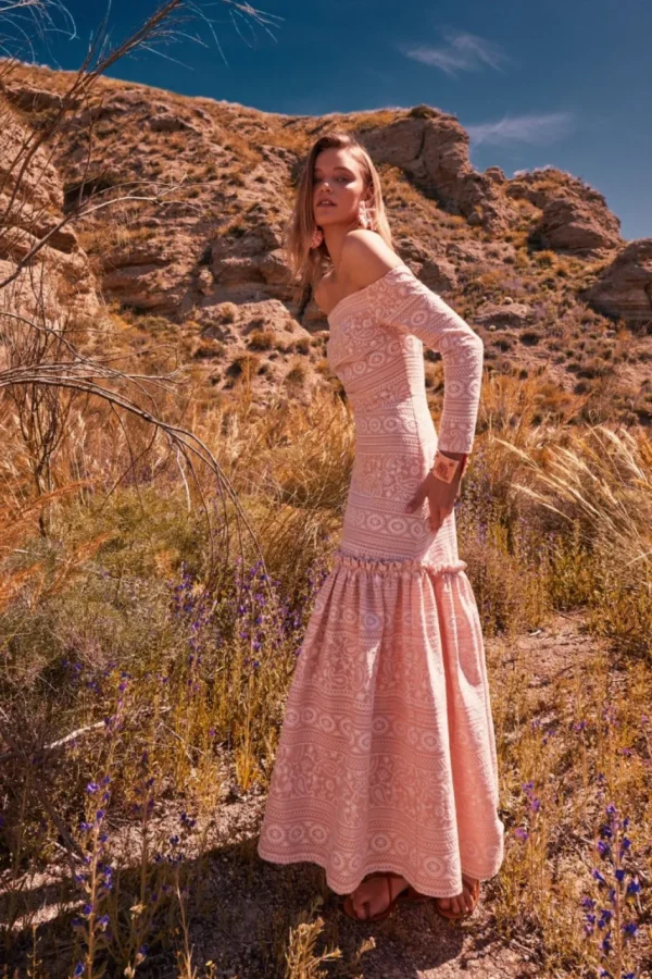 Cheap VESTIDO AFRICAROSA Vestidos midi