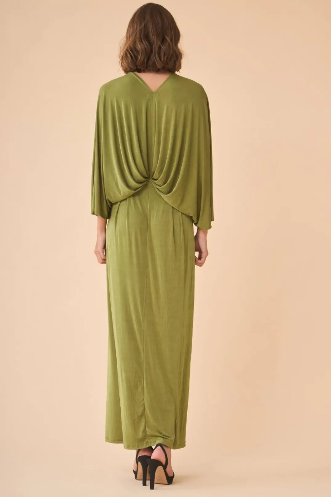 Hot VESTIDO AGUSTIVERDE Vestidos largos