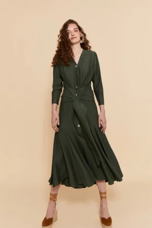 Flash Sale VESTIDO ALVAROCAQUI Vestidos