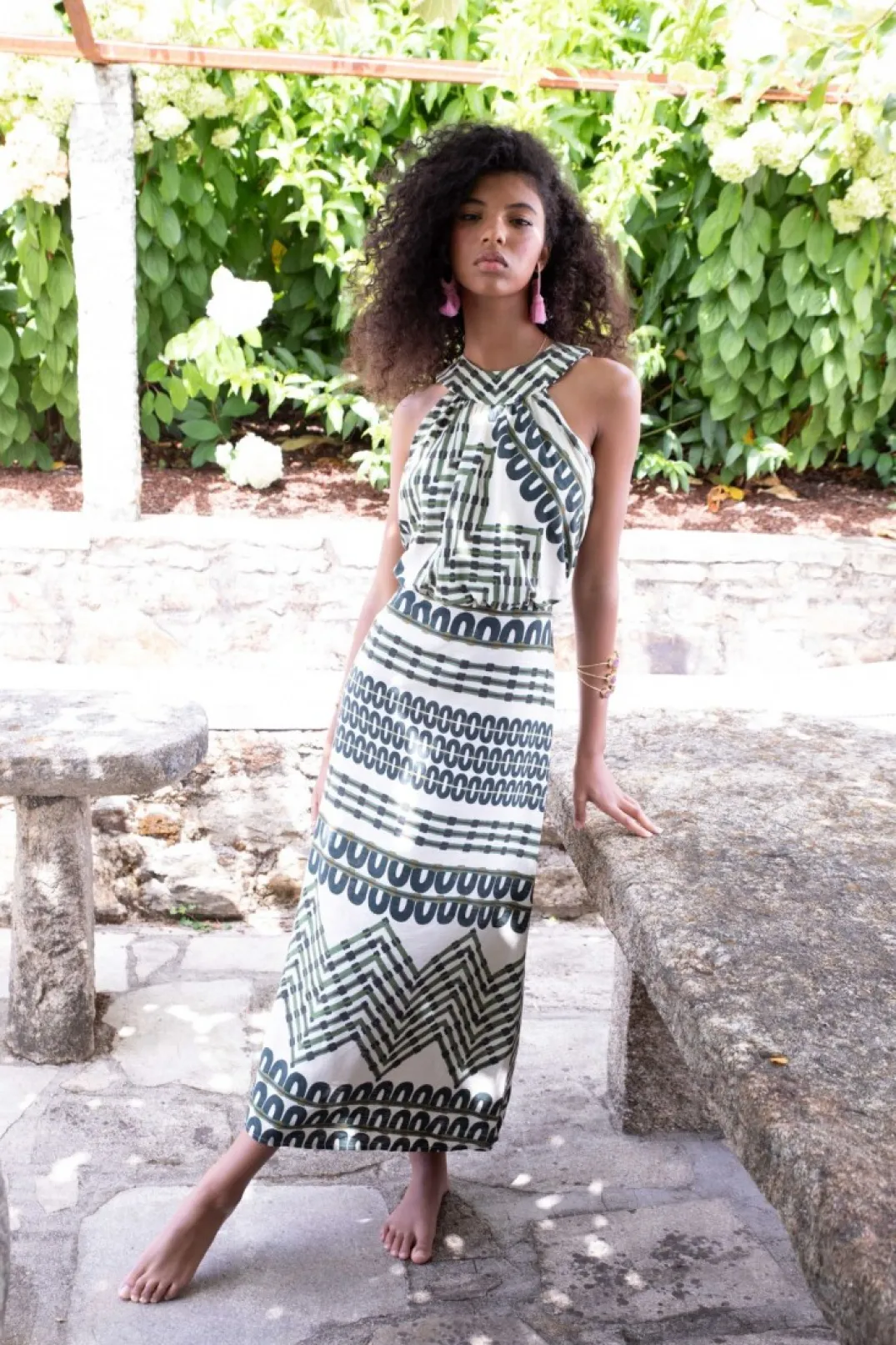 Shop VESTIDO ARIADNA Vestidos midi