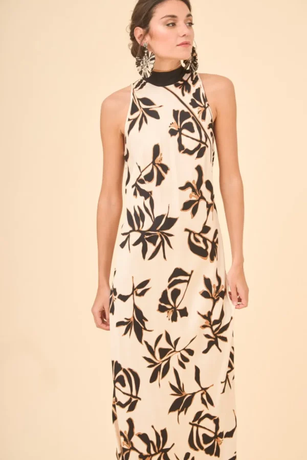 Discount VESTIDO ARNULFAESTAMPADO Vestidos largos