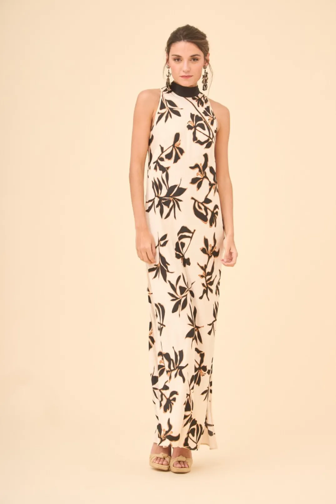 Discount VESTIDO ARNULFAESTAMPADO Vestidos largos