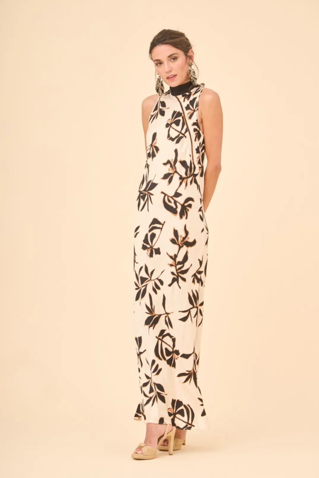 Discount VESTIDO ARNULFAESTAMPADO Vestidos largos