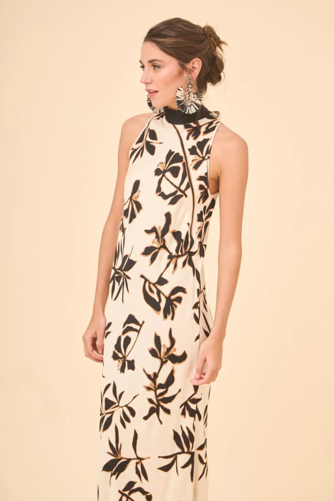 Discount VESTIDO ARNULFAESTAMPADO Vestidos largos