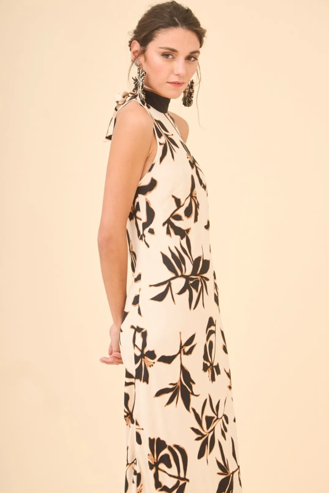 Discount VESTIDO ARNULFAESTAMPADO Vestidos largos