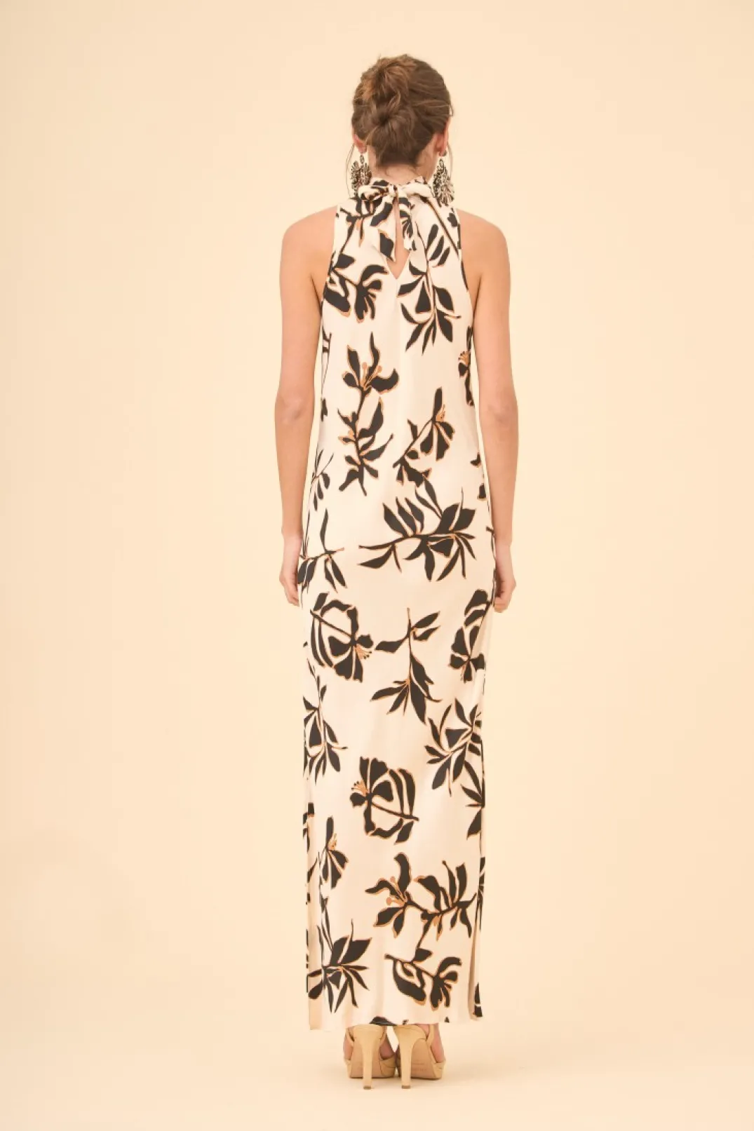 Discount VESTIDO ARNULFAESTAMPADO Vestidos largos