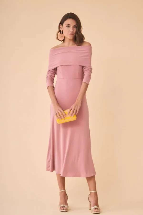 Best Sale VESTIDO BERTTAROSA Vestidos midi