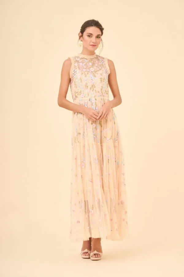 Outlet VESTIDO BITTORROSA Vestidos largos