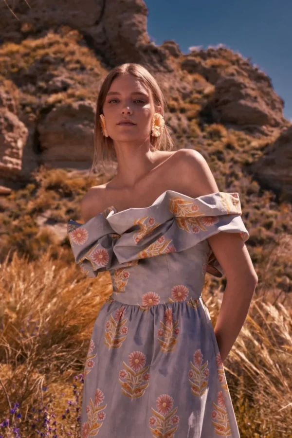 Best VESTIDO BRENDACELESTE Vestidos midi