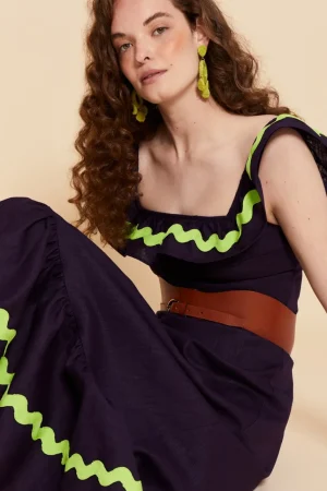 Shop VESTIDO CARLOTTASMORADO Vestidos