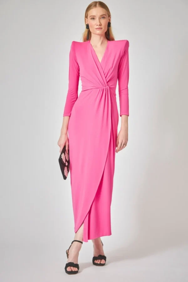 Cheap VESTIDO CAROL FUCSIA Vestidos midi