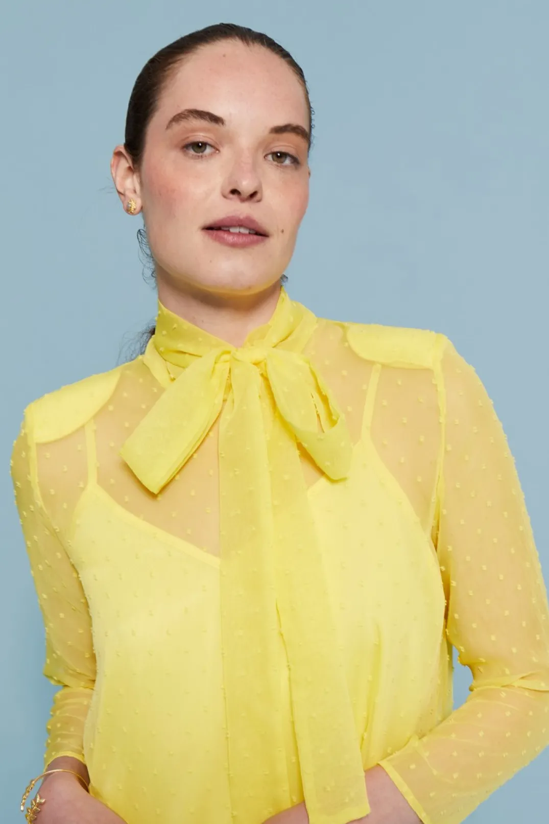 Best VESTIDO CLEOTEAMARILLO Vestidos midi