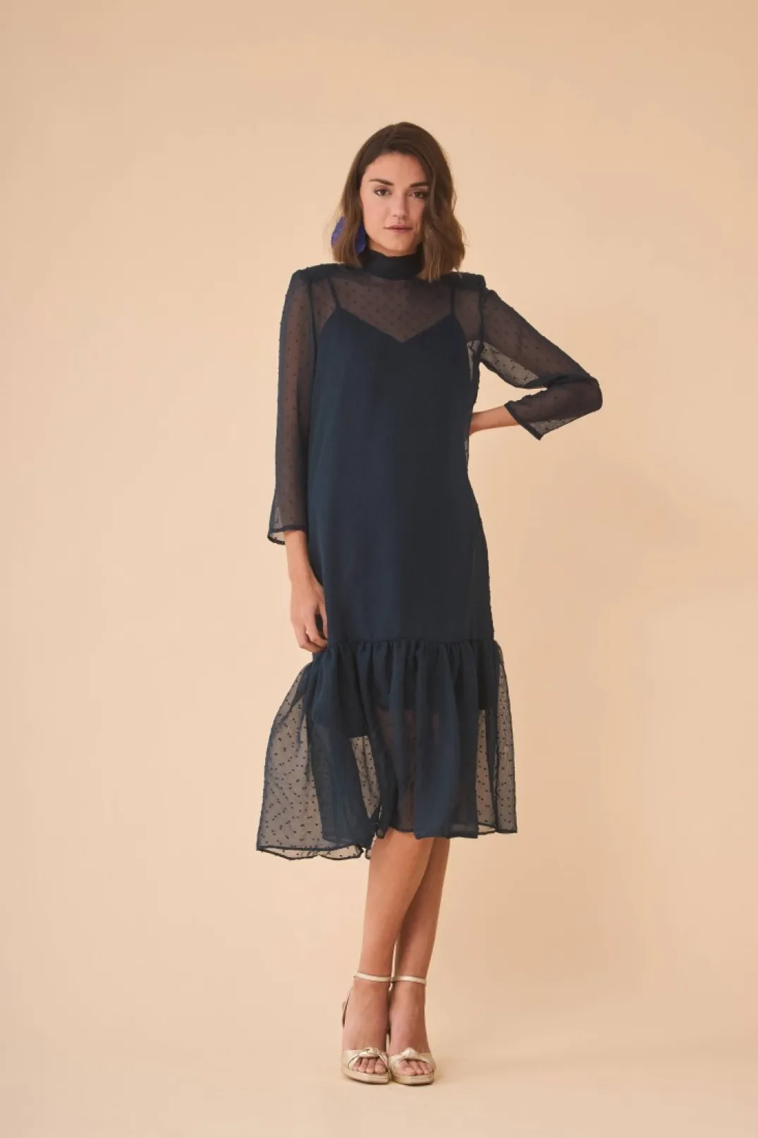 Shop VESTIDO CLEOTEMARINO Vestidos midi