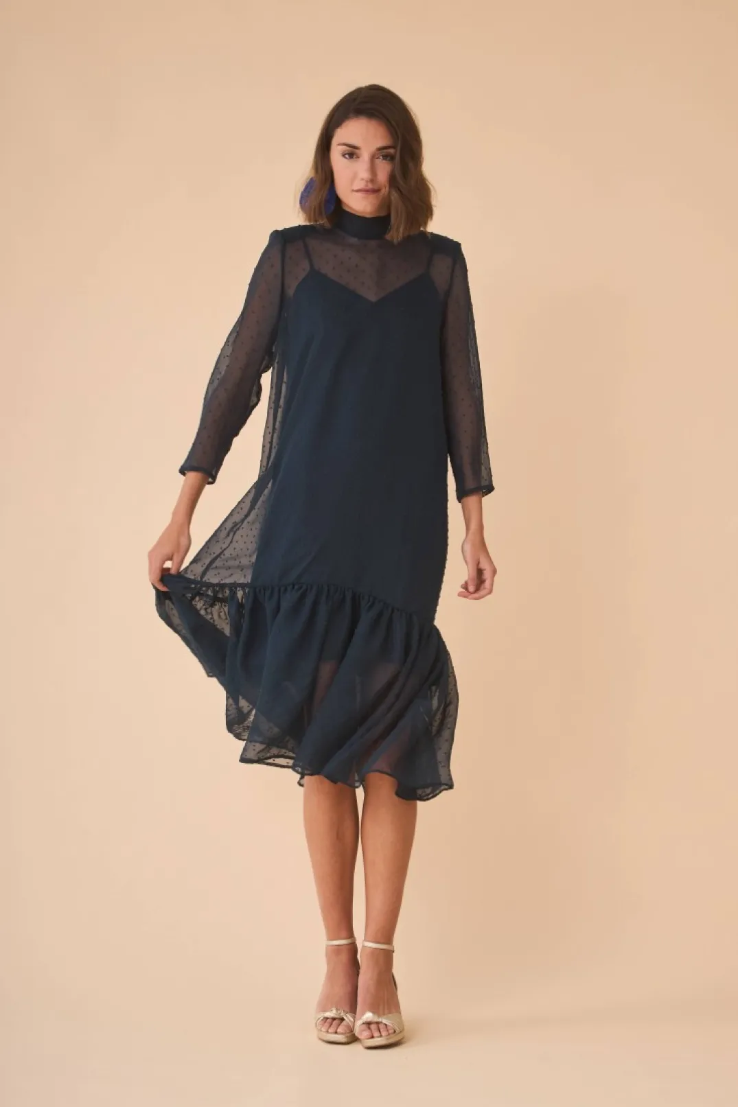 Shop VESTIDO CLEOTEMARINO Vestidos midi