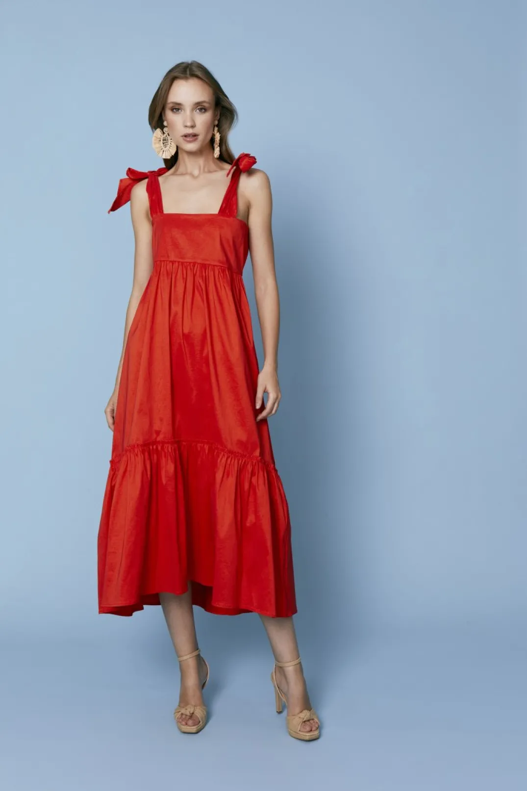 Best VESTIDO COLINNARANJA Vestidos midi