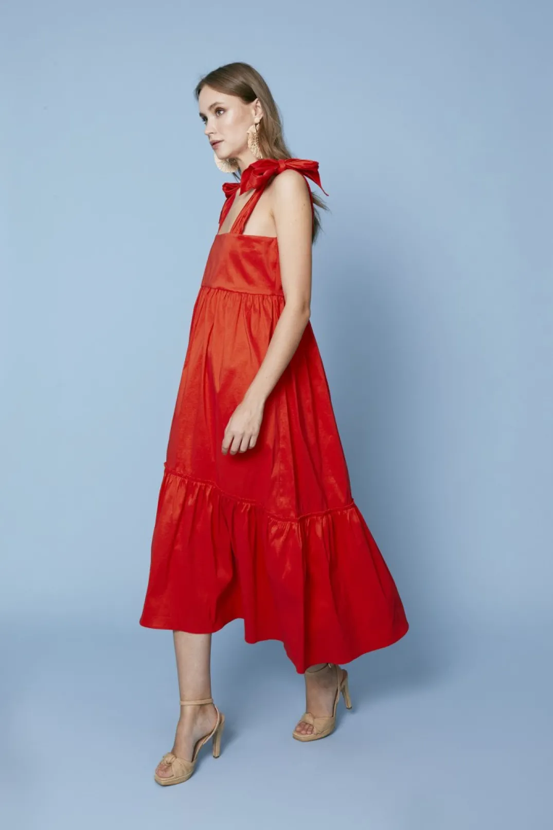 Best VESTIDO COLINNARANJA Vestidos midi