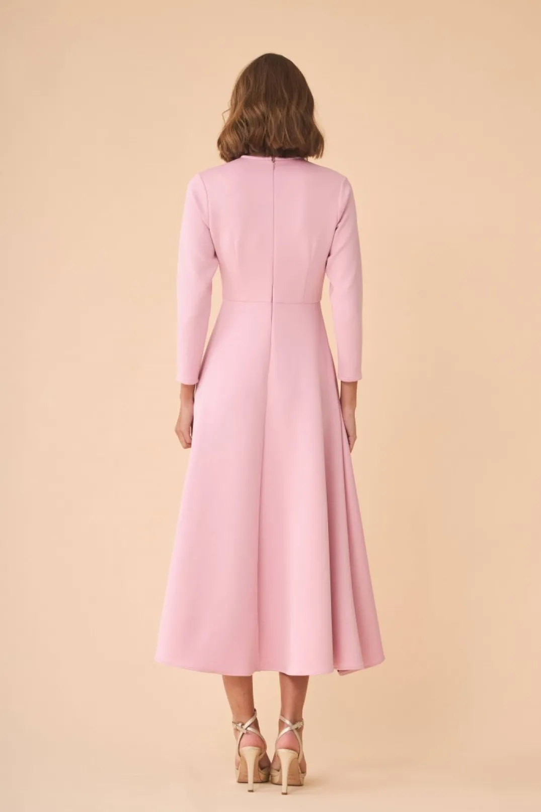 New VESTIDO CONSROSA Vestidos midi