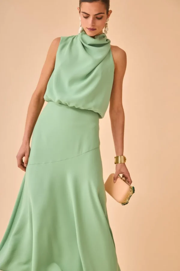 Discount VESTIDO CRISTINA Vestidos midi