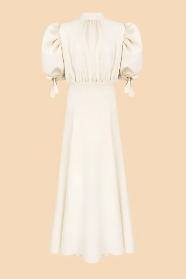 Best Sale VESTIDO ELENACRUDO Vestidos midi