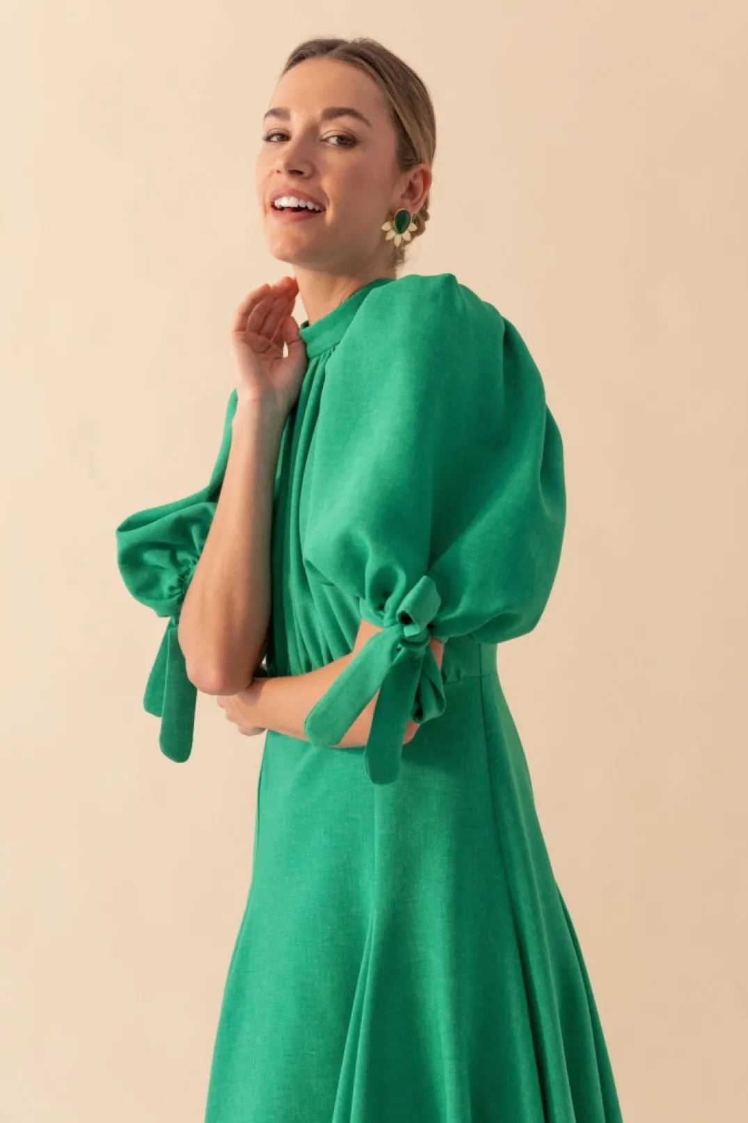 Hot VESTIDO ELENAVERDE Vestidos midi