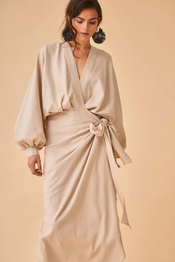 Discount VESTIDO ELIABEIGE Vestidos largos