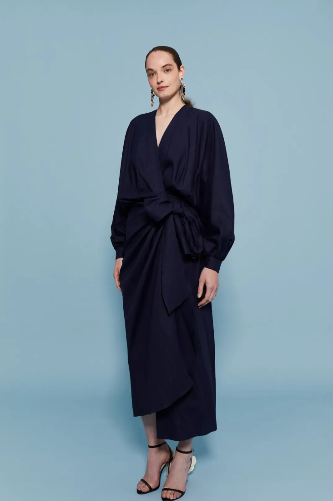 Fashion VESTIDO ELIAMARINO Vestidos midi