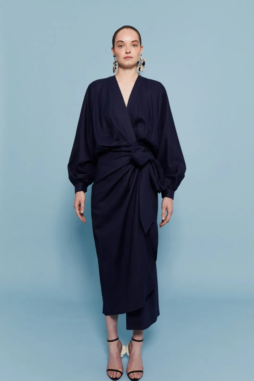 Fashion VESTIDO ELIAMARINO Vestidos midi