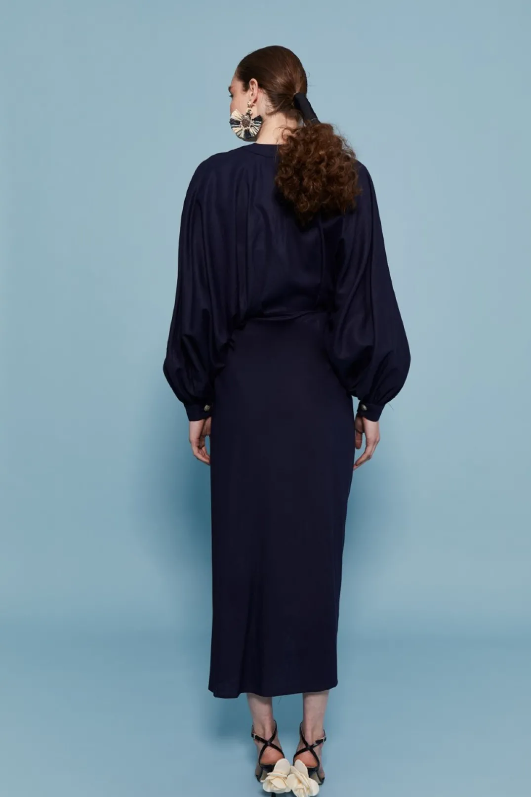 Fashion VESTIDO ELIAMARINO Vestidos midi