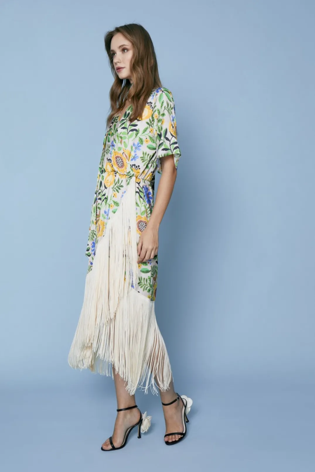 Sale VESTIDO FIESTA DAMIANCRUDO Vestidos midi