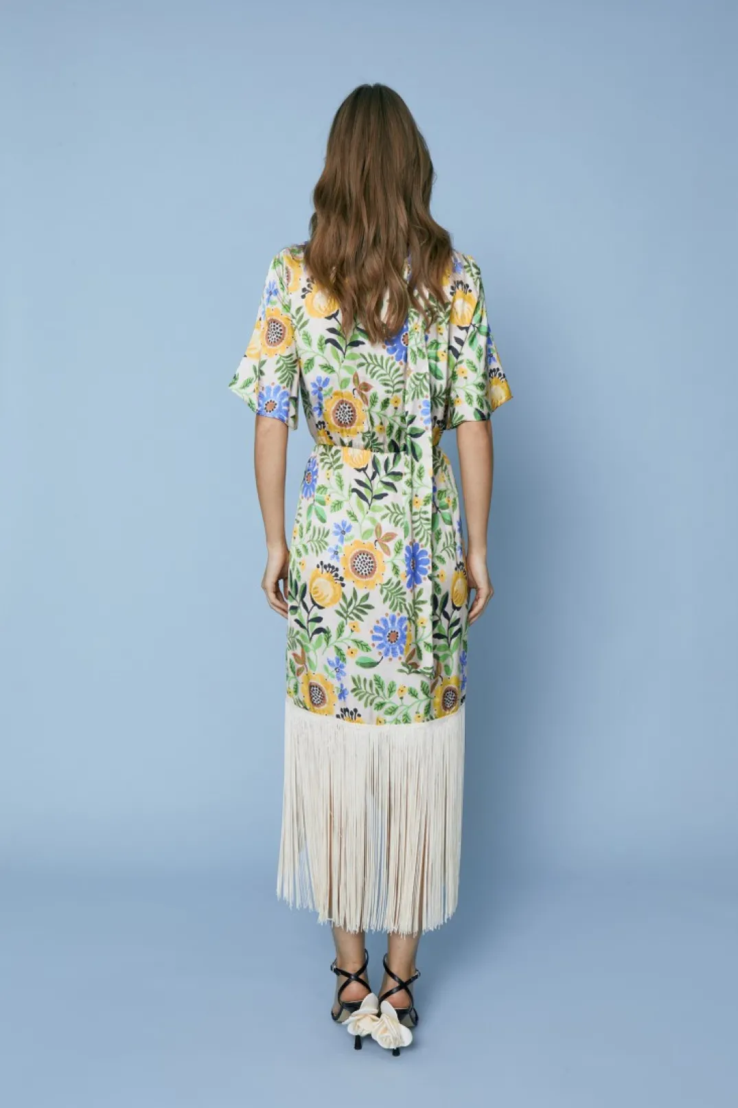 Sale VESTIDO FIESTA DAMIANCRUDO Vestidos midi