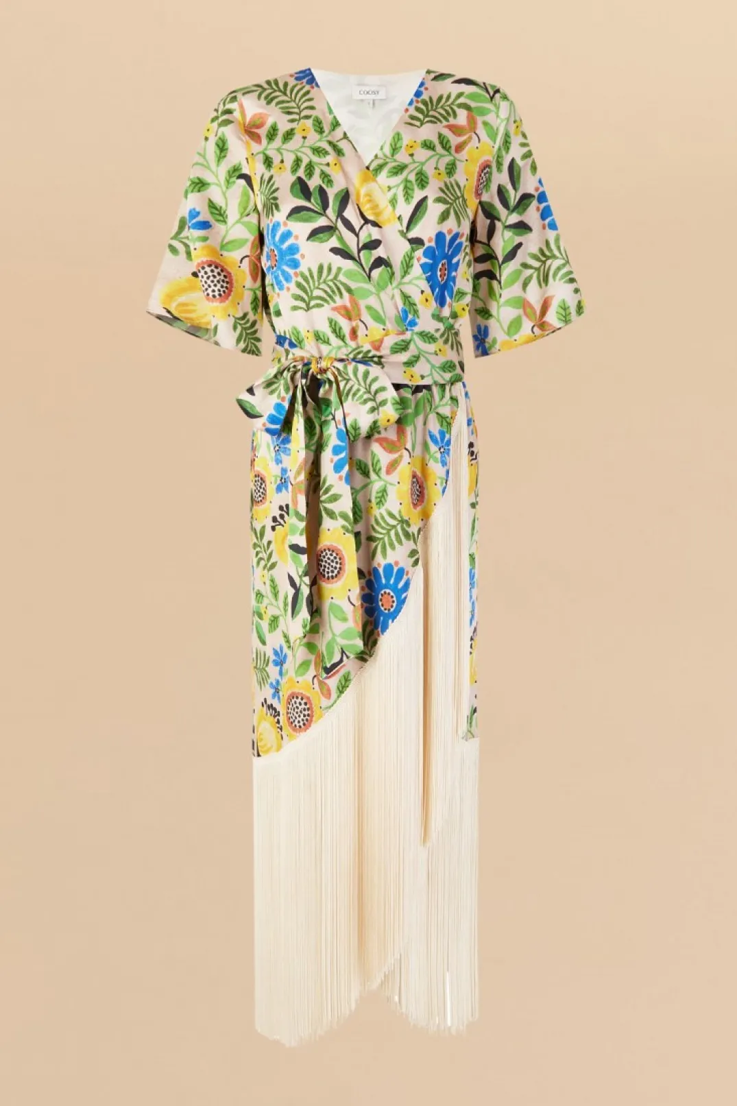 Sale VESTIDO FIESTA DAMIANCRUDO Vestidos midi