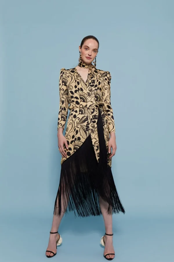 Store VESTIDO FIESTA DAMIANNEGRO Vestidos midi