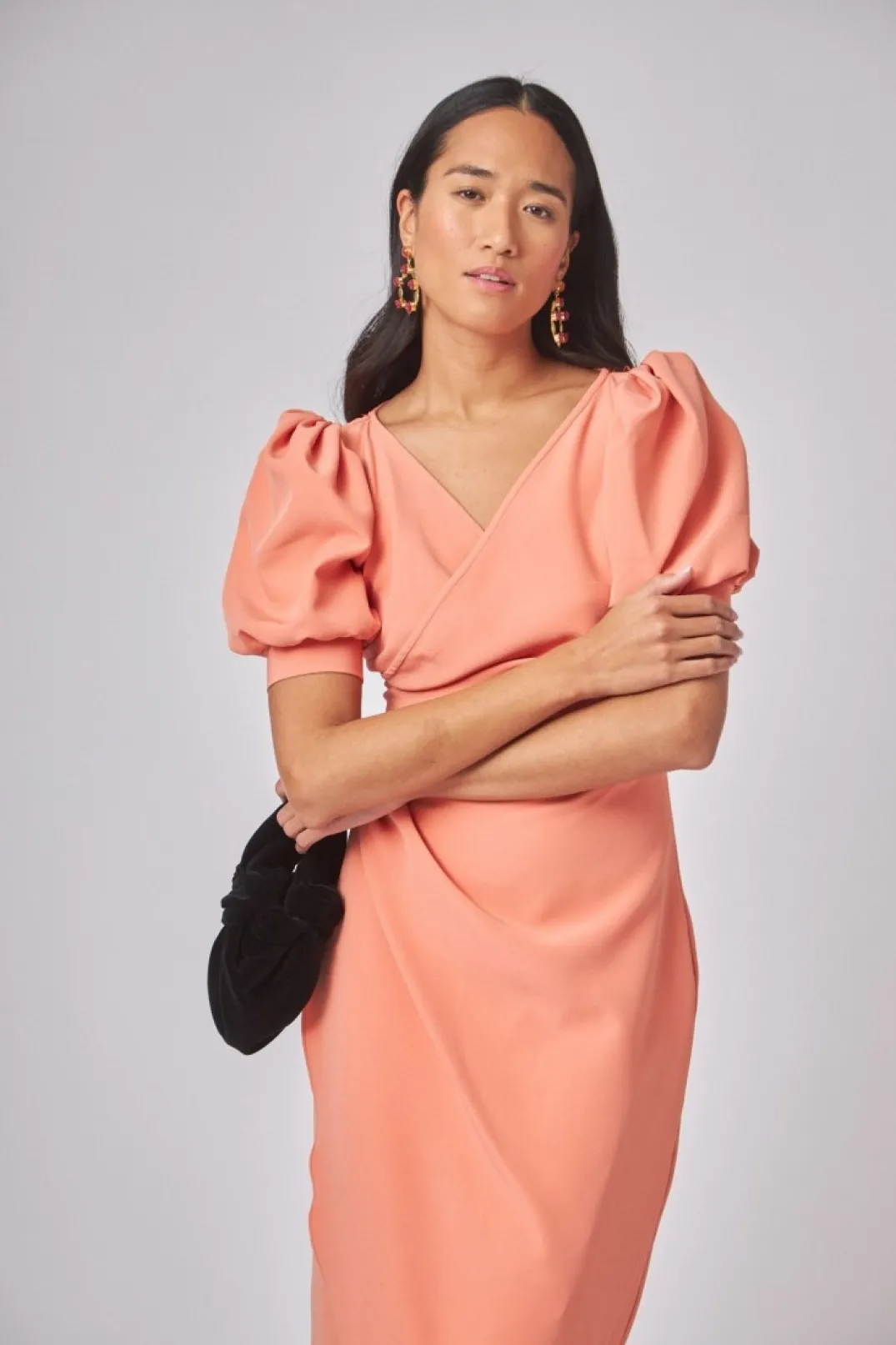 Hot VESTIDO FIESTA JUANITA SALMON Vestidos midi