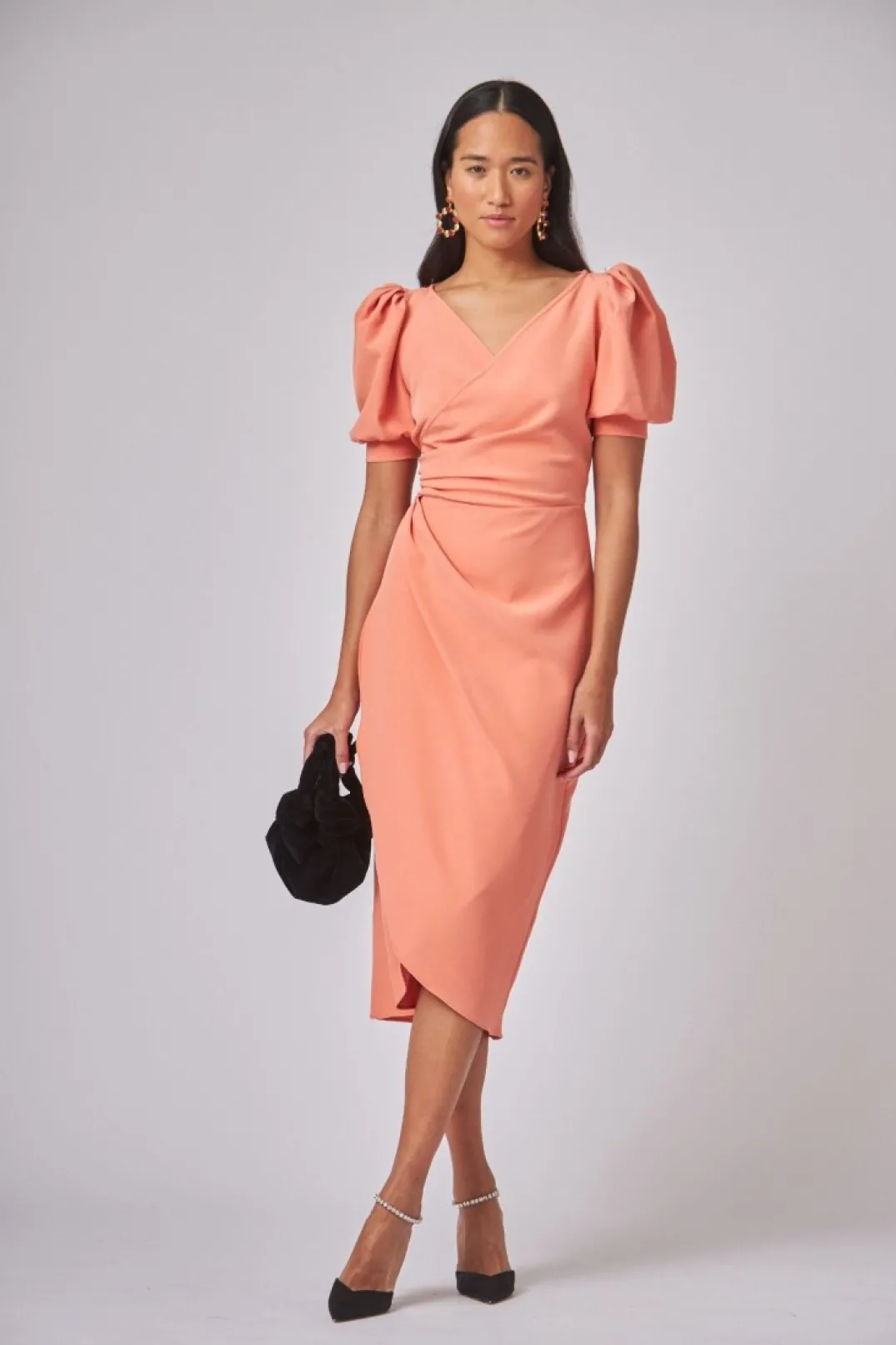 Hot VESTIDO FIESTA JUANITA SALMON Vestidos midi