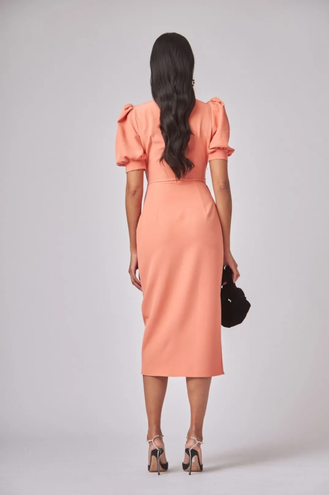 Hot VESTIDO FIESTA JUANITA SALMON Vestidos midi