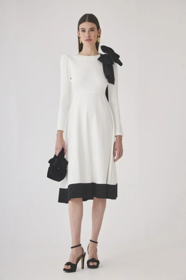 Cheap Vestido Fiorelo Crudo | Vestidos midi