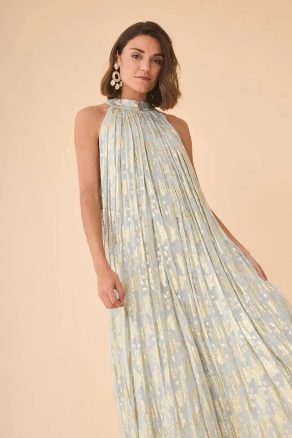 Best Sale VESTIDO GISAAZUL Vestidos midi