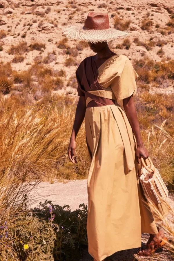 Shop VESTIDO JACQUESBICOLOR Vestidos midi