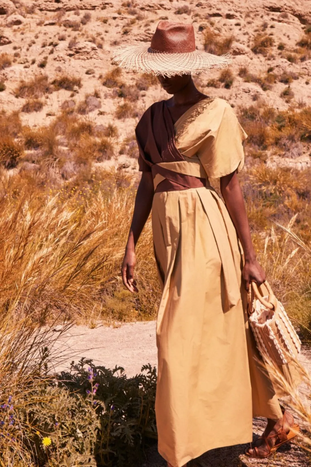 Shop VESTIDO JACQUESBICOLOR Vestidos midi