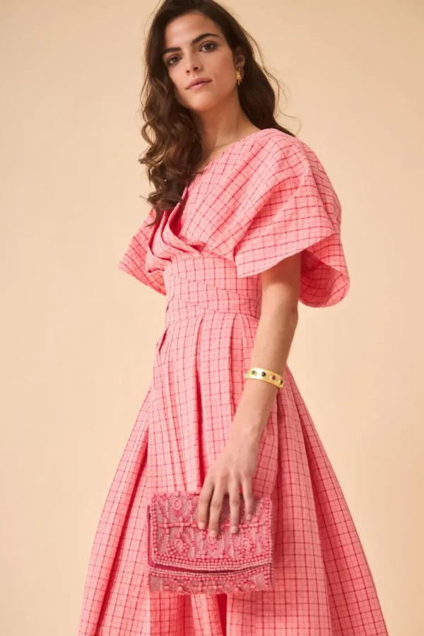 Clearance VESTIDO JACQUESROJO Vestidos midi