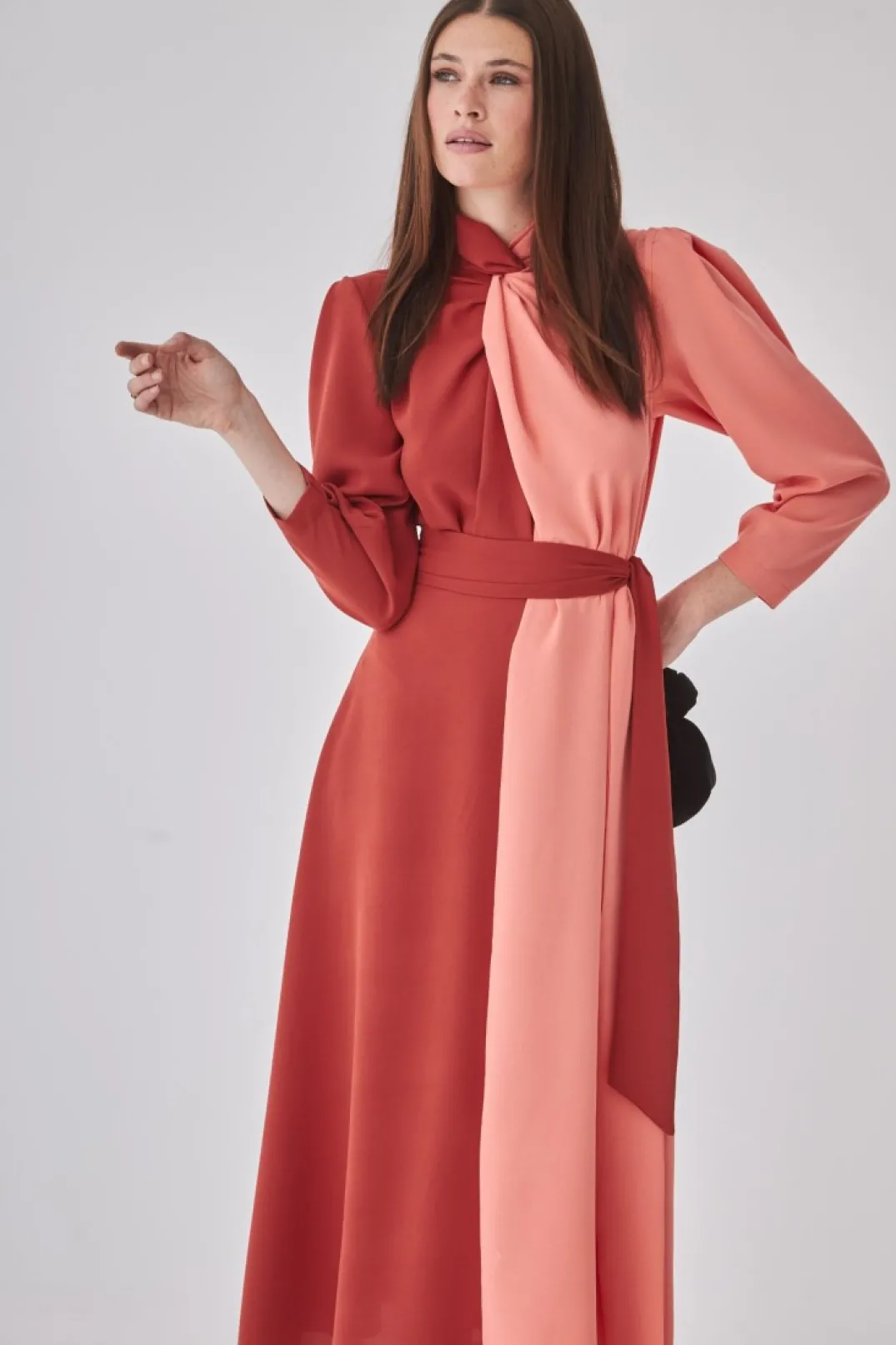 Store Vestido Juanna Rojo | Vestidos midi