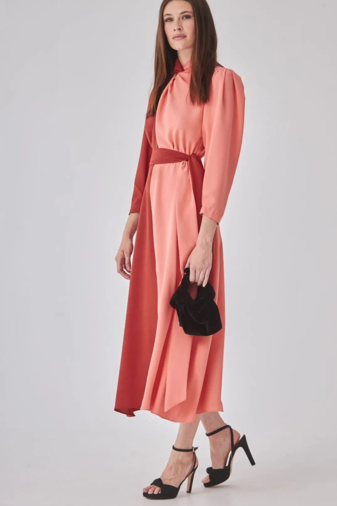 Store Vestido Juanna Rojo | Vestidos midi