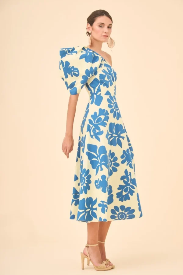 Sale VESTIDO LEOMAESTAMPADO Vestidos midi