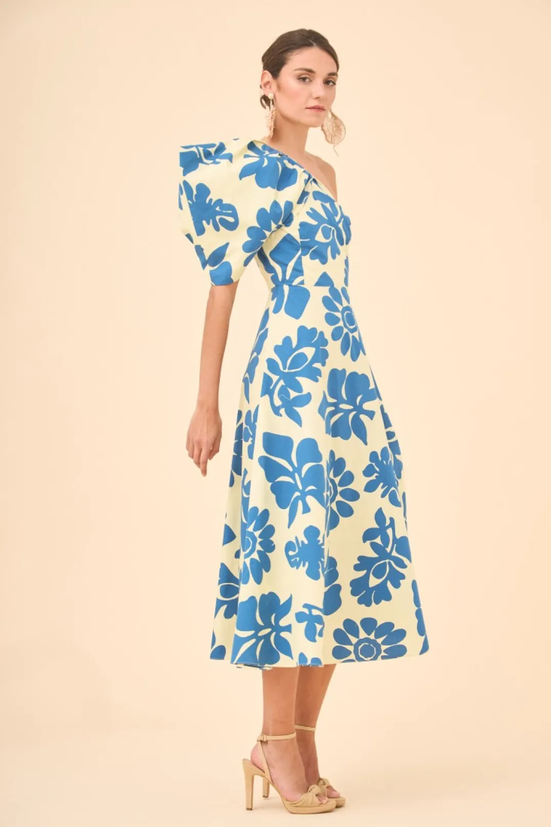 Sale VESTIDO LEOMAESTAMPADO Vestidos midi