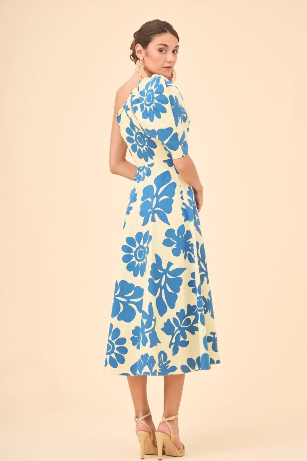 Sale VESTIDO LEOMAESTAMPADO Vestidos midi