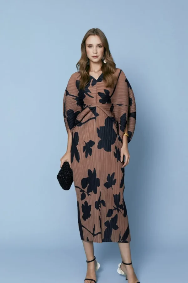 Store VESTIDO LEOMARRON Vestidos midi