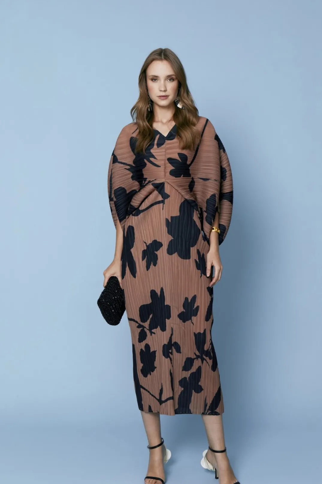 Store VESTIDO LEOMARRON Vestidos midi